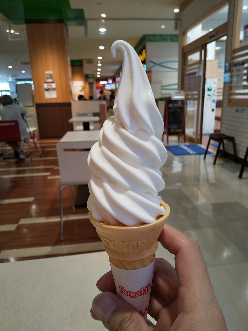スガキヤ（Sugakiya）のソフトクリーム