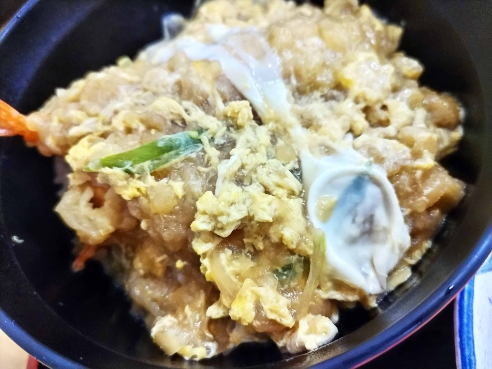 アピタ金沢「麺房廣見」の天丼