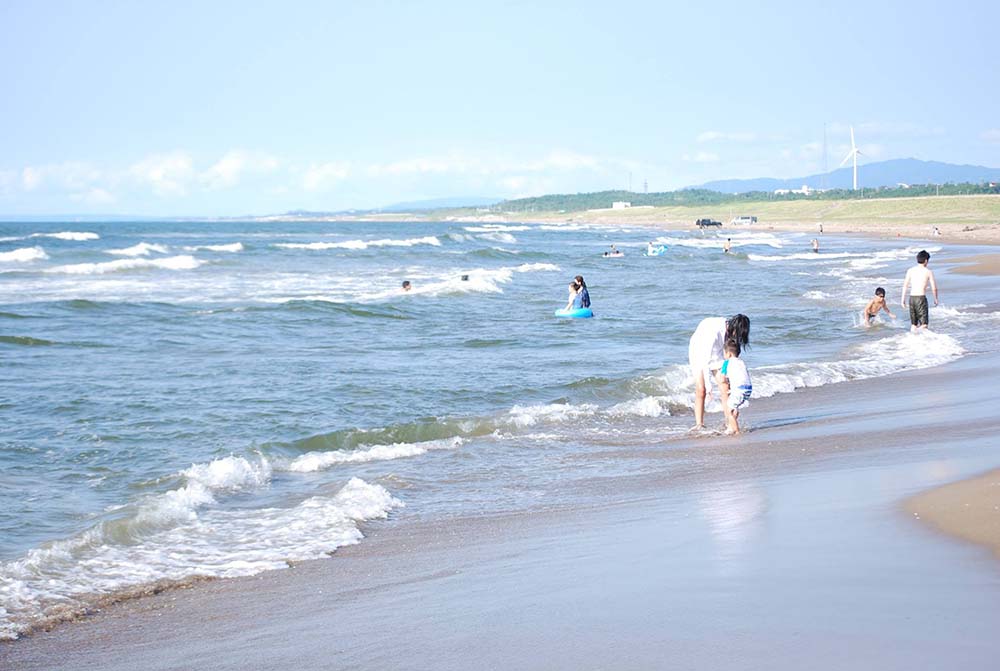 内灘海水浴場への行き方や海開き日 Weblio辞書