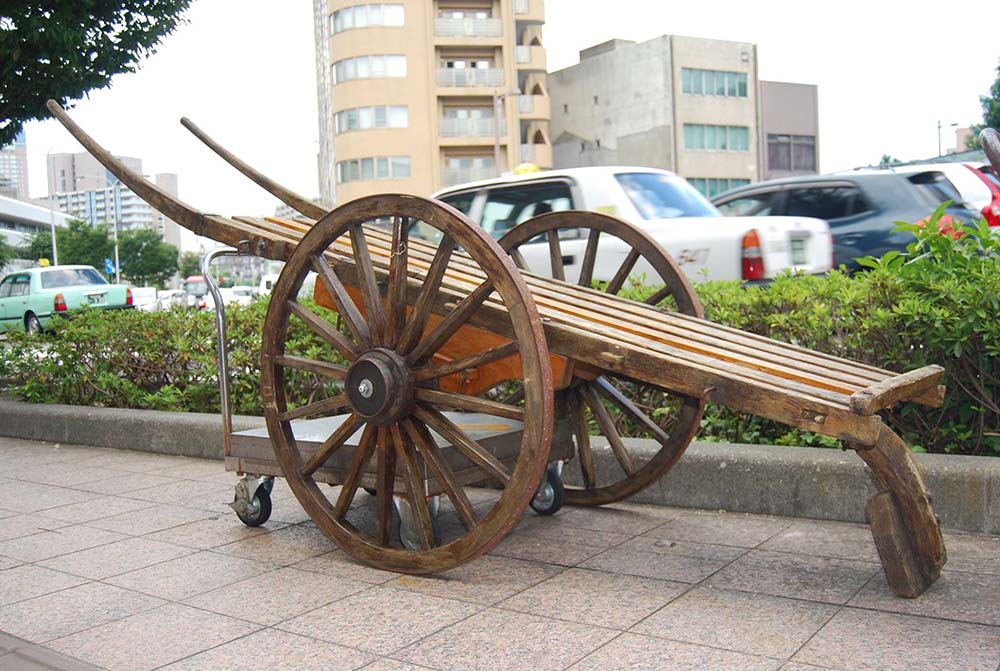 懐かしい大八車（だいはちぐるま） ｜ いいじ金沢