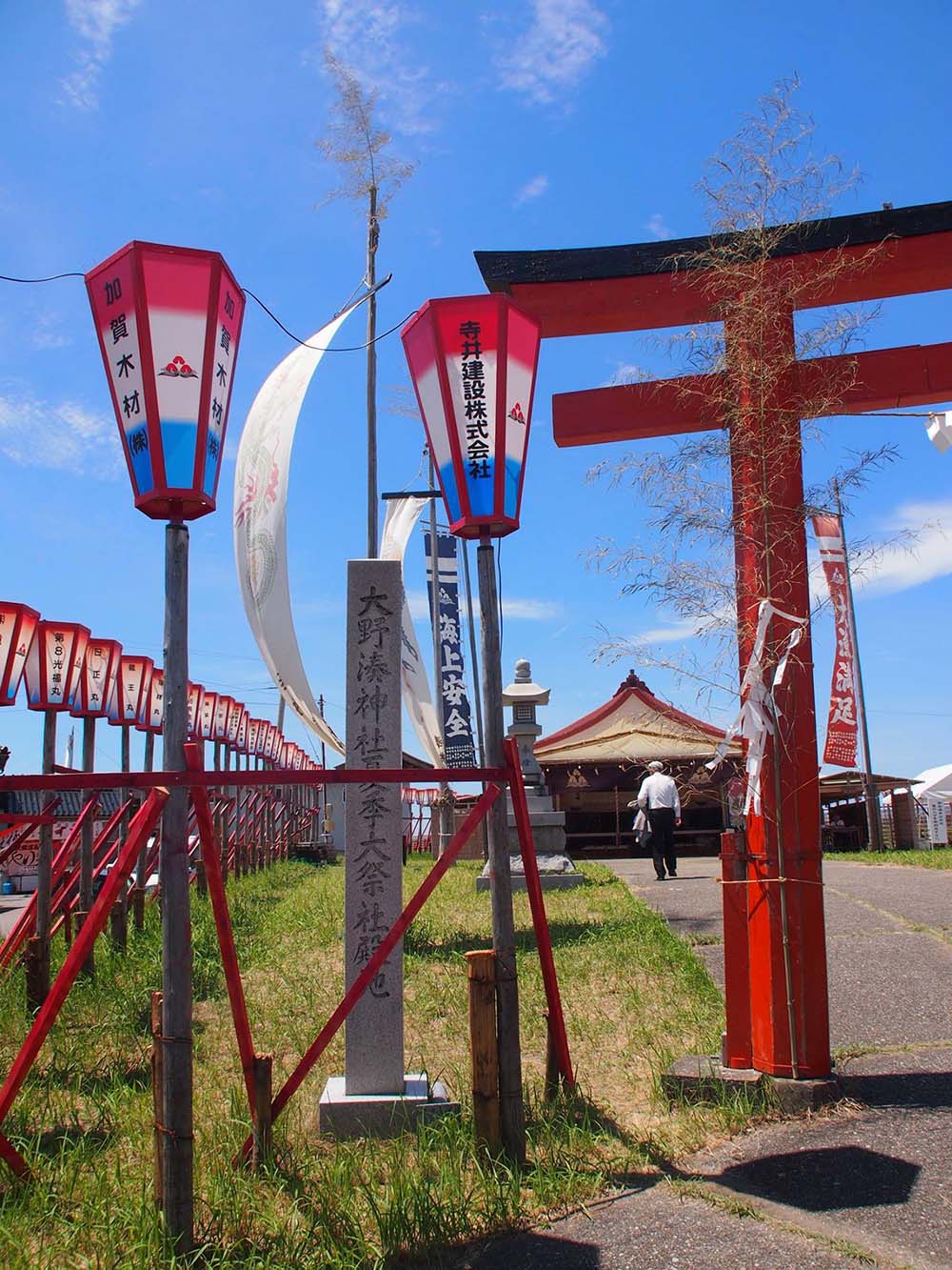 金石夏まつり いいじ金沢