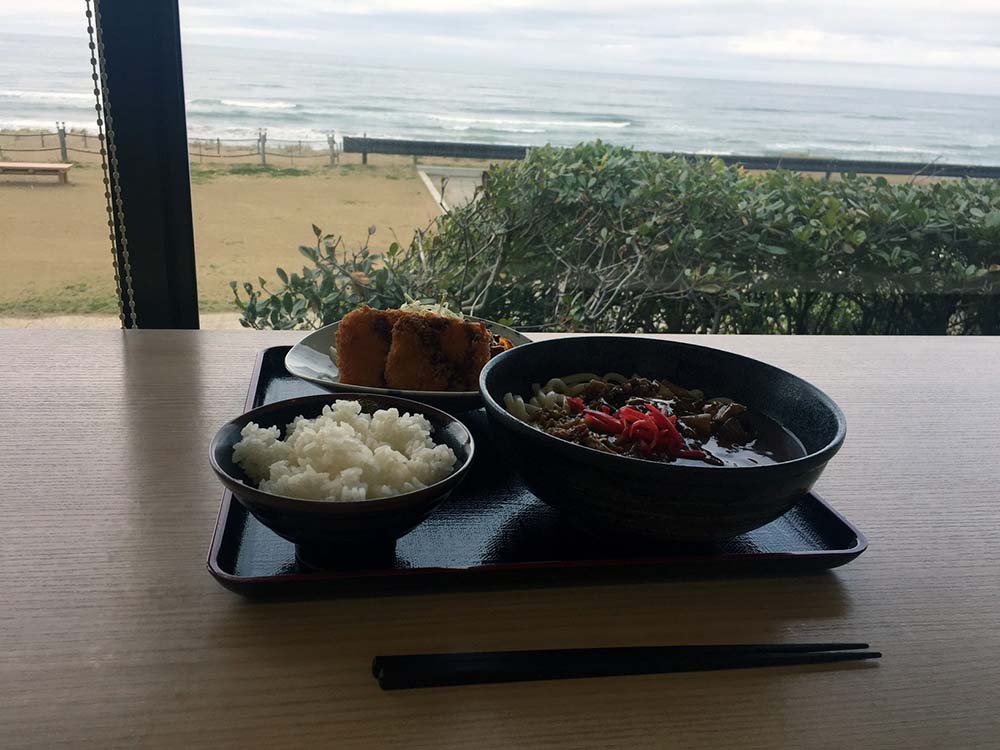 道の駅高松 里海館で限定の日替わりランチ いいじ金沢