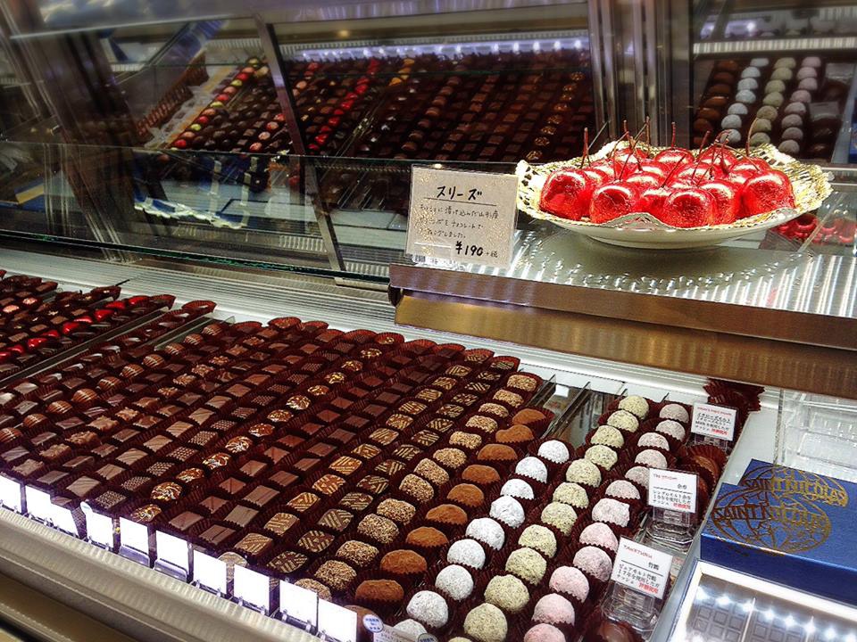 チョコレート 野々市工大近く 大人気のショコラトリーといえば サンニコラ いいじ金沢