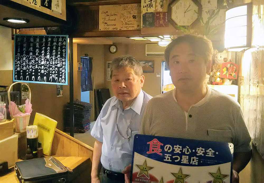 居酒屋 正統派メニューも創作料理もok 小松の 居酒屋 ビストロ天力 いしかわ食の安全 安心 おもてなし店 いいじ金沢