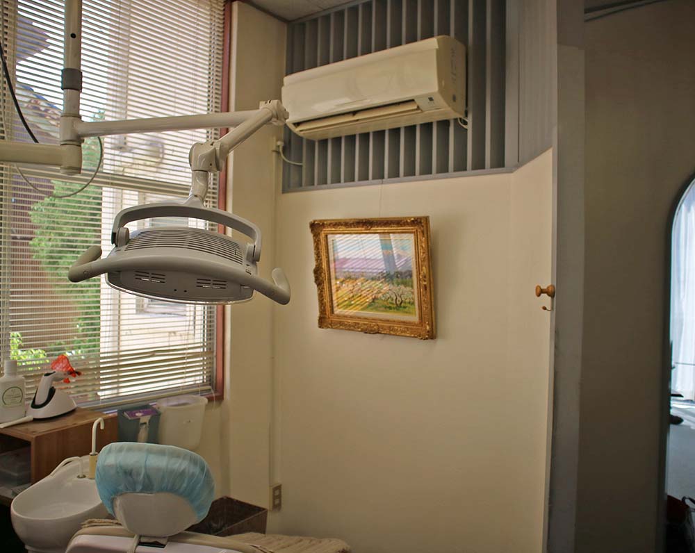 「黒川歯科」治療室