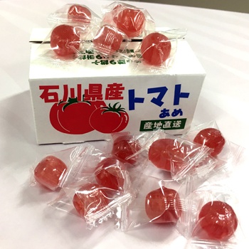 食品 パッケージもかわいい コロリと出てくる 石川県産トマトあめ いいじ金沢