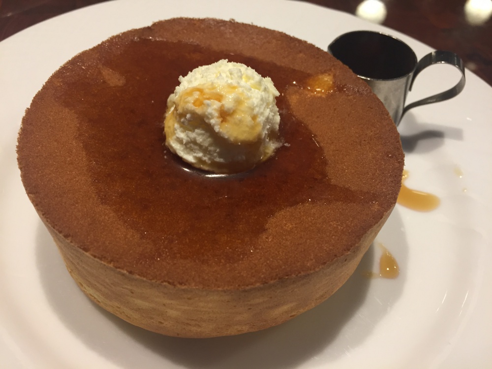 パンケーキ 名物スフレパンケーキがやっぱりおいしい 星乃珈琲店 いいじ金沢