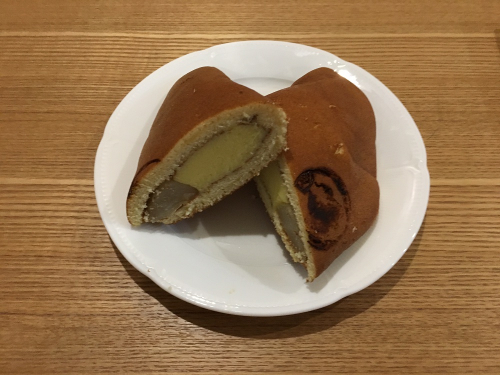 和菓子】甘いもの好きにはたまらない 大松庵のジャンボどら焼き ｜ いいじ金沢