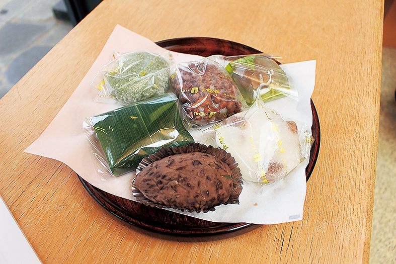 「松井生菓舗」季節の生菓子