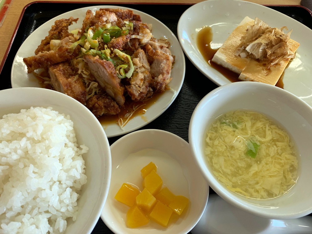 中華 コスパ抜群 かほく市 四季紅 のランチ いいじ金沢