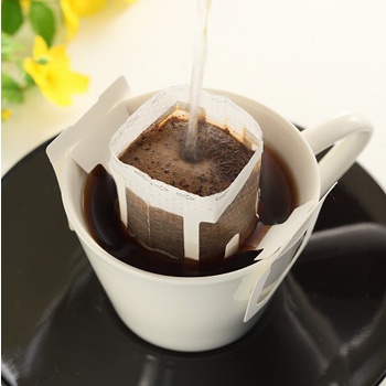 ダートコーヒーの手軽に飲める袋式のドリップコーヒー