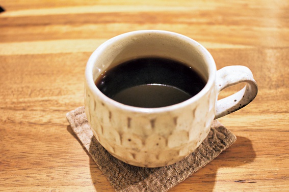 「自家焙煎珈琲 Blanket cafe」自家焙煎コーヒー
