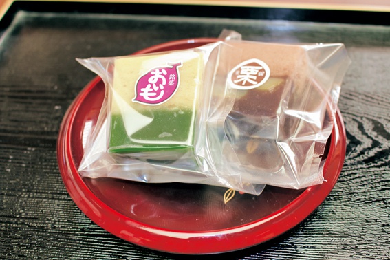 「御菓子司 樫田堂」季節の和菓子