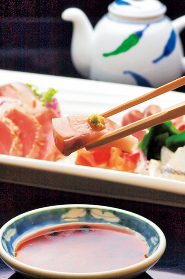 寿司や刺し身の味が引き立つ「鍋喜醤油」