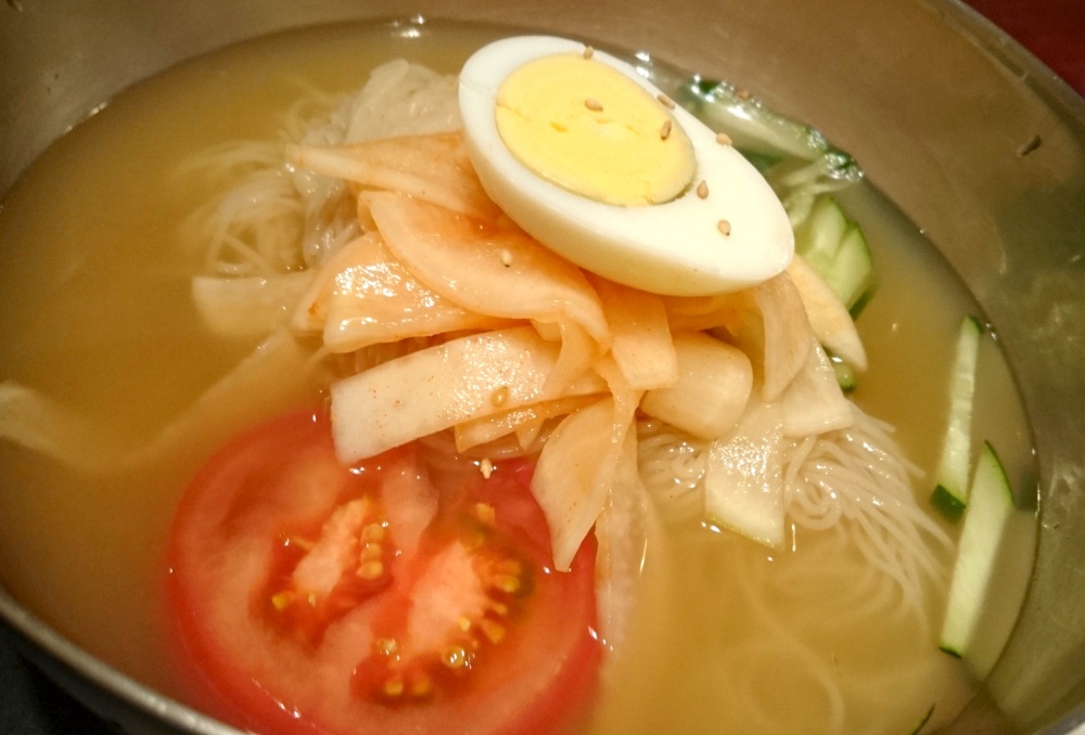 「ソウル家」韓国冷麺
