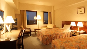 金沢国際ホテルの客室