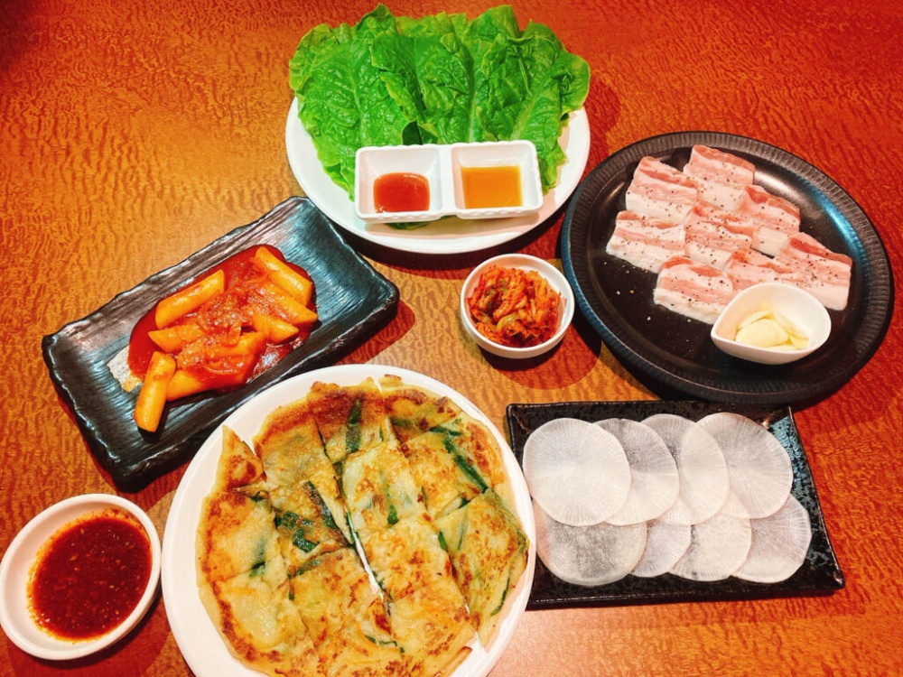 韓国料理】本格的な韓国料理ならココ！中央市場通り商店街「日韓料理 