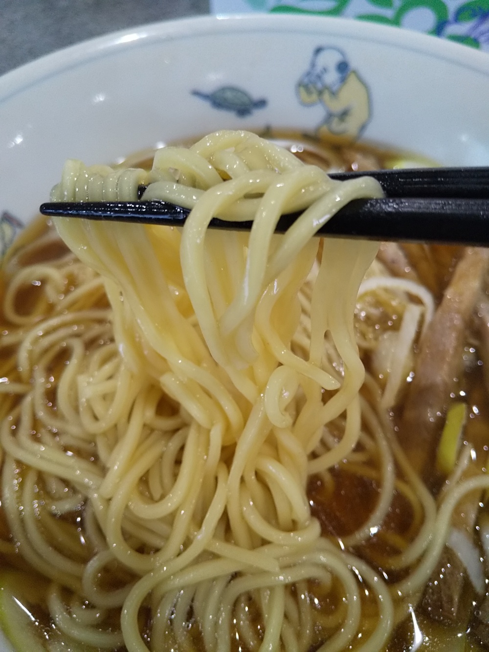 上海麺餃王「葱チャーシューめん＋ミニ炒飯」