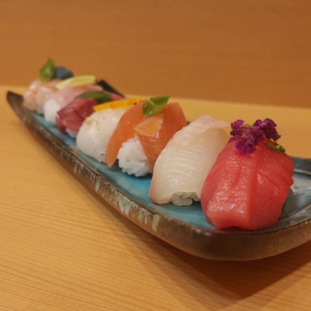 「食道 月」の寿司