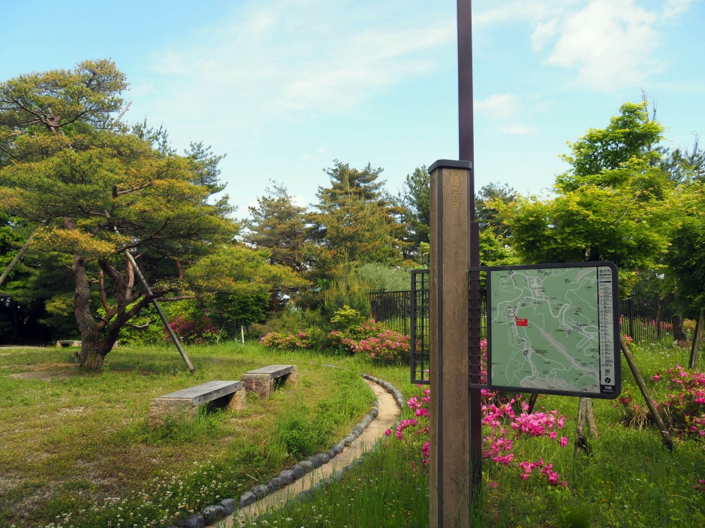 卯辰山公園の横空台