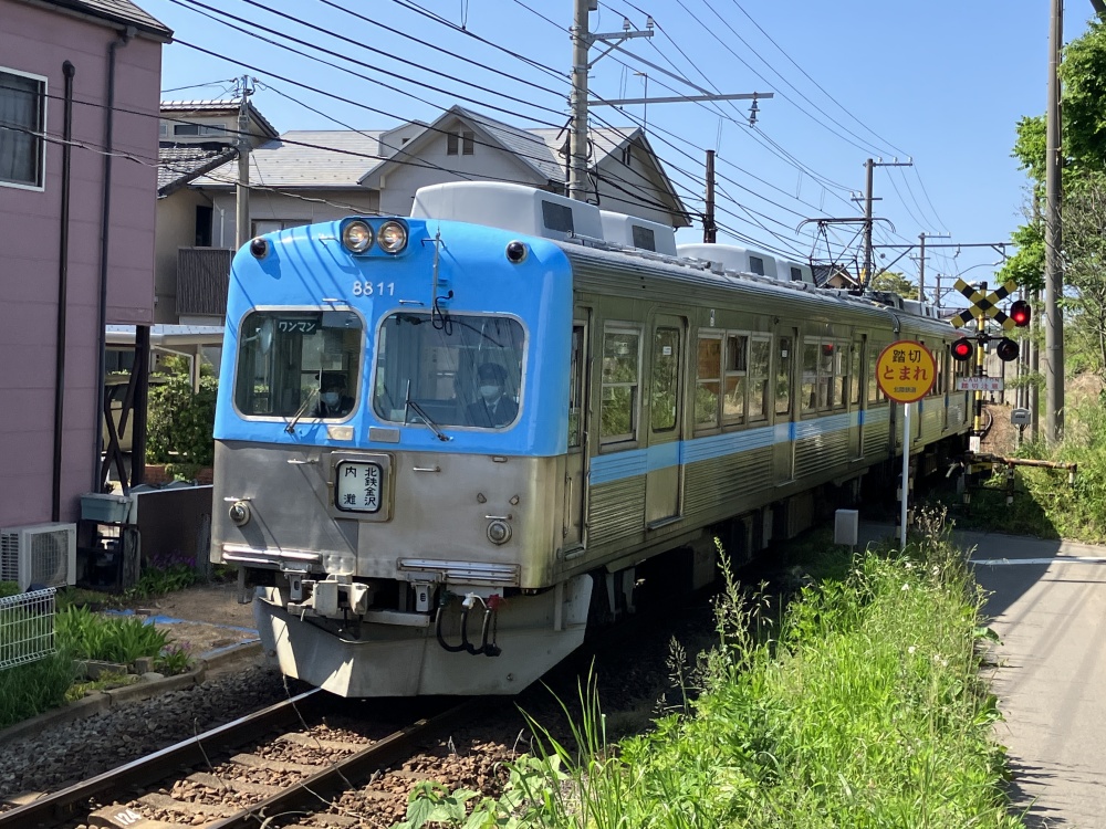 北陸鉄道浅野川線「京王井の頭線」カラー