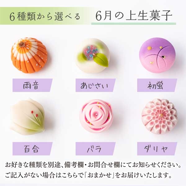 「菓匠まつ井」金沢の和菓子 四季の上生菓子 4個セット