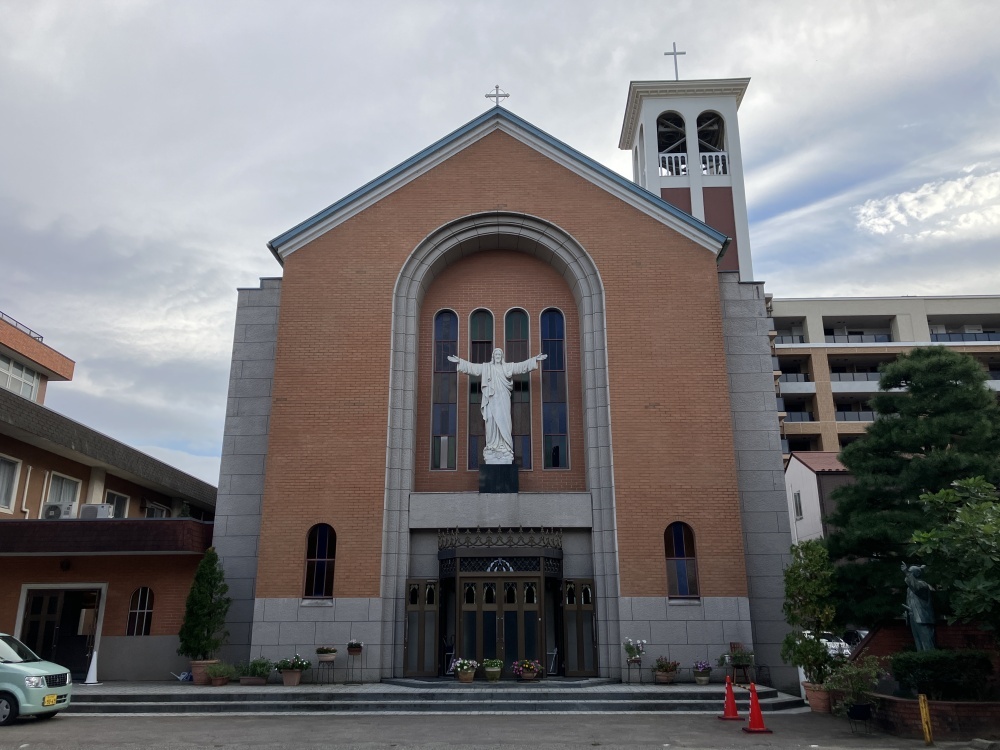 カトリック金沢教会 聖堂