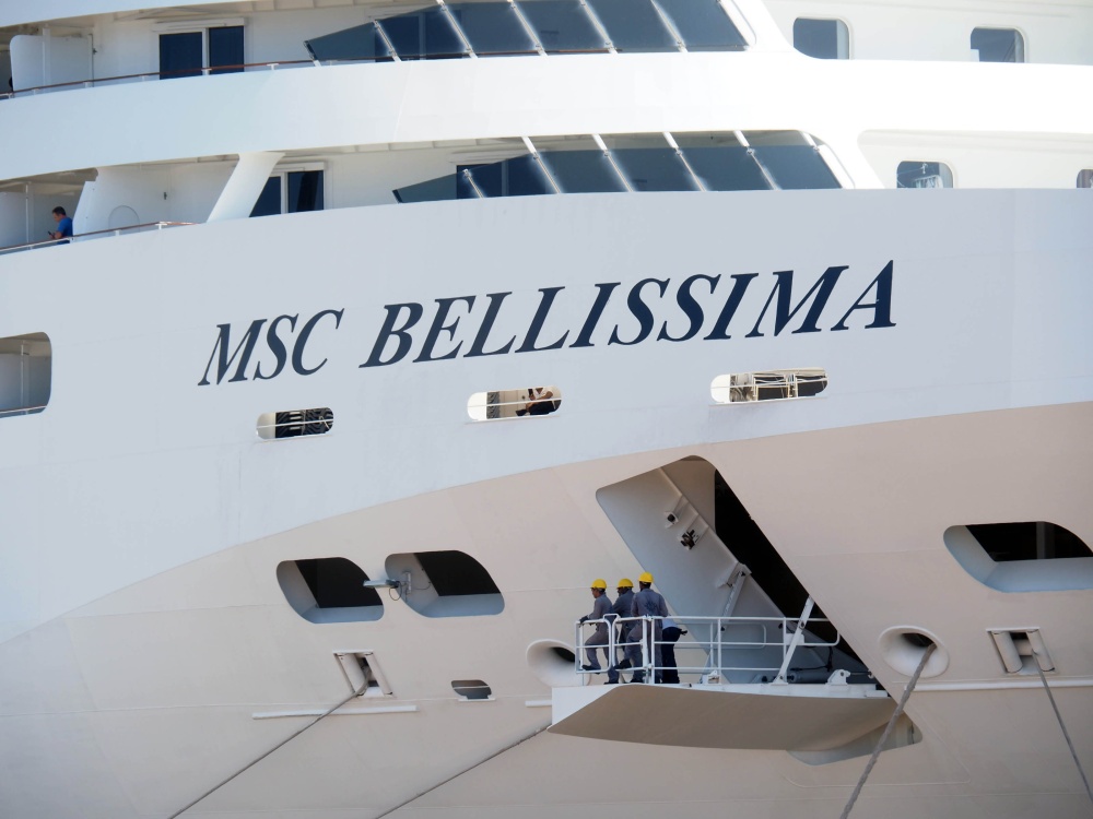 世界最大級の豪華クルーズ船「MSCベリッシマ」