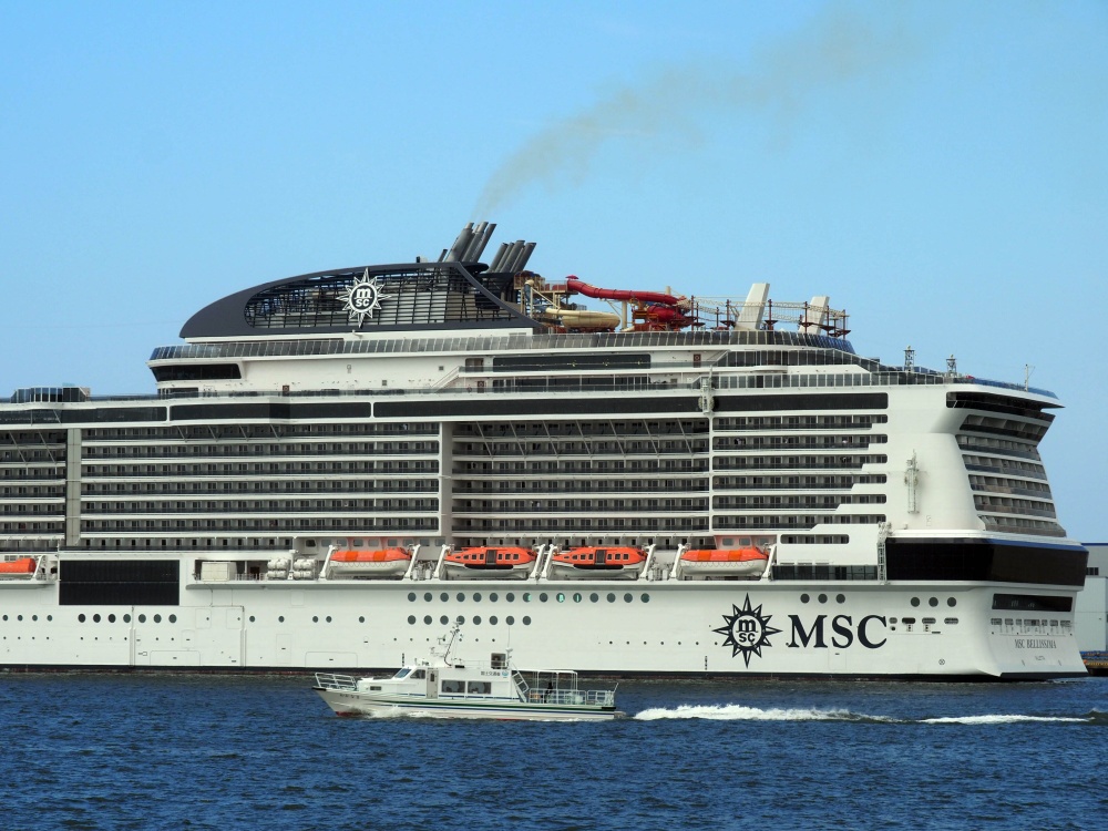 世界最大級の豪華クルーズ船「MSCベリッシマ」