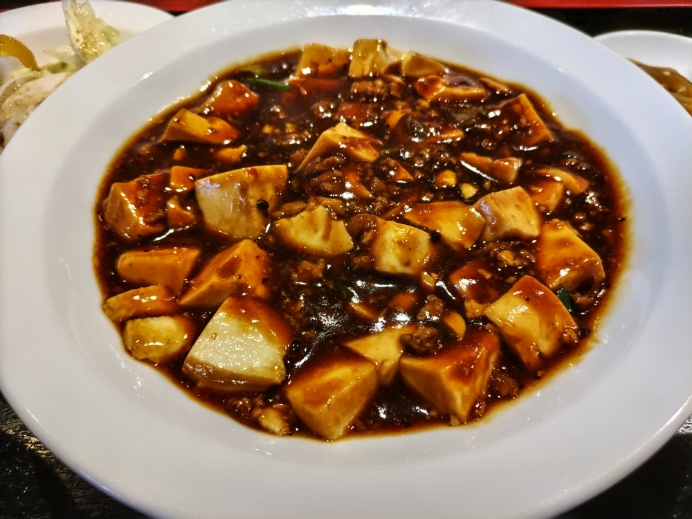 「福満楼」のマーボー豆腐