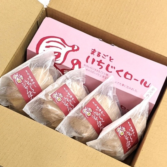まるごといちじくロール＆とろ生冷やしいちじくジャムぱんセット
