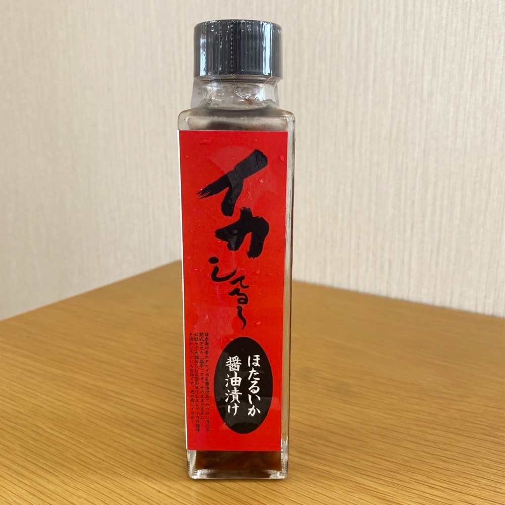 「銭福屋」ホタルイカしょうゆ漬け