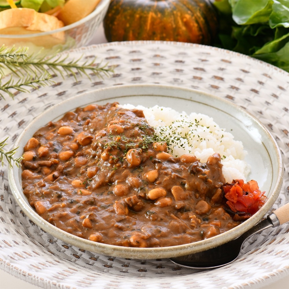 いい道の駅 のと千里浜の「オリジナル のとししカレー」