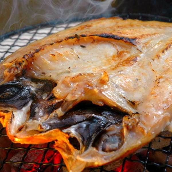 ヤマカ水産「のど黒一夜干し」