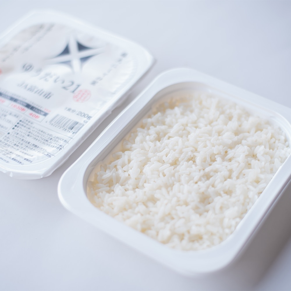 JA富山市「ゆうだい21パックご飯」