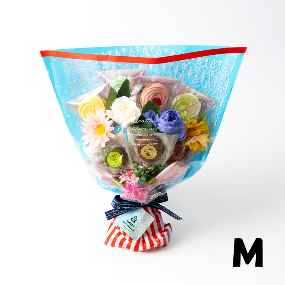 メープルハウスの「お菓子のブーケ」