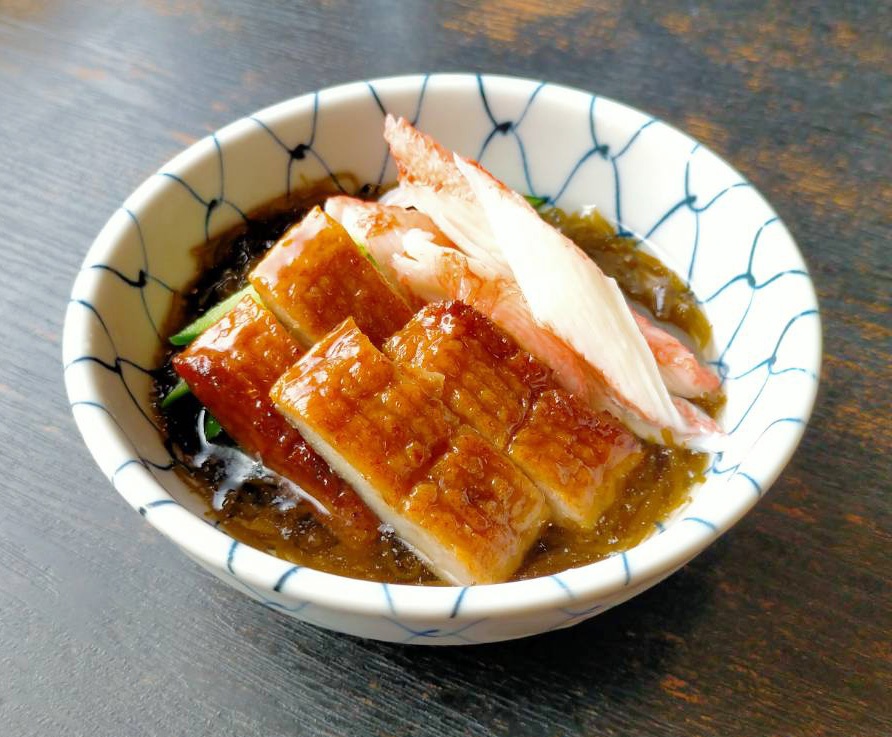 スギヨの合い盛りもずく